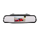 4.3 Inch TFT LCD Mirror Car Parking Rearview Monitor with 2 Video Input