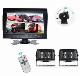  2CH 1080P Rear View Car Camera with 2PCS Camer and 7inch DVR Monitor Support SD Card for RV Forklift
