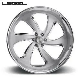 Custom Forged 18-26 Inch Forged Aluminium Alloy Truck Wheel for Jeep 4X100 Chrome off Road Replica Wheel