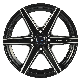  6 Spokes Concave Design Alloy Wheel with Milling Letters and Spoke