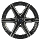 6 Spokes Concave Design Alloy Wheel with Milling Letters and Spoke