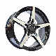 J5119 Replica Alloy Wheel Rim Auto Aftermarket Car Wheel for Car Tire