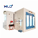 (WLD9000) Automobile Maintenance Spray Booth/Car Painting Oven Painting Room/Spray Painting Booth Paint Booth Price/Automobile Paint Booth Auto Spray Booth