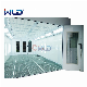 Wld9000 Car Baking Booth with CE Spray Booth/Paint Booth/Car Spray Booth/Spray Paint Booth/Car Painting Cabin/Paint Booth Automotive/Car Painting Room