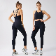 Ingorsports OEM ODM Custom Recycled Fabric Women Active Yoga Set Sports Set Yoga Gym Fitness Wear