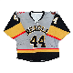  Custom Full Dye Sublimation Team Practice Men Quick-Dry Reversible Ice Hockey Jersey