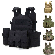  2023 Factory Custom Oxford Fabric Security Tactico Plate Carrier Tactical Gear Waterproof Safety Combat Tactical Vest