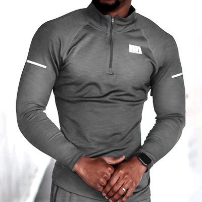 High-Quality Cross-Border Athletic Shirt Sports Wear Amazon Active Wear
