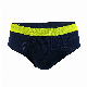 Fashion Color Waistband Soft Quality Cotton Factory Supply Men Underpants