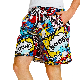  Cartoon Print Breathable Summer Quick Dry Men′s Swimwear