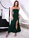 Fashionable Party Exclusive Green Evening Dress