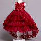 China Wholesale New Arrival Baby Clothes Girls Party Garment Ball Gown Princess Frock Lace Sweet Dress