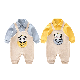 Wholesale Newborn Baby Onesie Romper for Autumn/Spring Bear Pattern Pajama Baby Cute Fashion Clothes