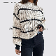  Knitted Pullovers Ladies′ Sweaters Stripes Are Hot Sellers of Autumn and Winter Sweaters