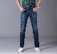 Hot Sale Fashion Cotton Spandex Jeans Customized for Business Men