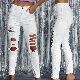 Dear-Lover Denim Skinny Jeans Women Distressed Ripped Holes High Waist Jeans Mujer