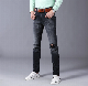  All Season Fashion Business Men Jeans Casual Straight Jean Mn-18111 (G65039-4)