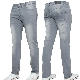  Custom Loose Fit Vintage Jeans Men Stacked Denim Men′s Jeans Pants Blank Denim Baggy Jeans for Men