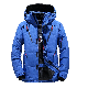  Winter Outdoor Down Jackets for Men Windbreaker Ski Coats