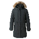  China Factory Windproof Parka Outdoor Coat Winter Jacket for Men Long Jacket Thicken Padded Coat with Detachable Fur Hood
