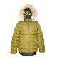 2023 Top Quality Women′s Winter Short Middle Weight Casual Quilted Regular Hooded Nv-017 Down Jacket