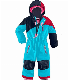  OEM Customized Fashion Jumpsuit Ski Suit for Children Snowboard Wear Children Down Jacket Kids