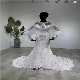 Factory Designed OEM Unit Customized French Romantic Style Soft Elegant Wedding Dresses for Bridal