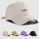 Custom Logo 5 or 6 Panels Cotton Baseball Caps and Sports Hat Dad Cap with Low Price