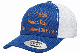 Wholesale Personalized Custom Embroidered Printing Text Logo Foam Cotton Baseball Curved Bill Snapback Trucker Mesh Cap