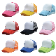  Adults Men′ S Trucker Cap China OEM Label High Quality Hats Mesh Polyester Sports Hat
