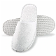  China Manufacturer Velour Terry Cloth Fabric Disposable Slippers Hotel