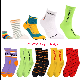  Xianghui Best-Selling 100 Cotton Men Sport Custom Logo Socks Unisex Athletic Sneaker