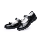 Student Back to School Kids Shoes Black Leather Kids School Shoes