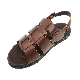 Large Size Beach Summer Leather Men Roman Comfortable Walking Footwear Sandals Male Shoes