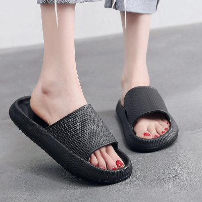 Household Thick Soft-Soled Slippers Quick-Drying Bath Slippers Anti-Skid Bath Slippers