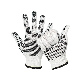  China Wholesale Price Safety/Work/Labor Glove Industrial/Construction/Working Guante PVC Dotted/Dots Cotton Knitted Gloves
