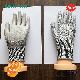 En388 ANSI5 Nylon & Hppe & Glass Fiber Liner PU (Polyurethane) Coated Anti Cut Resistant Cutting Proof Work Safety Hand Protection Knitted Gloves