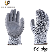 CE Hppe Seamless Hand Protect Mechanic Work Safety Working White PU Anti Cut Proof White Cut Resistant Labor Glove