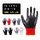  Safety Gloves Xingyu 13G Ployester Shell Nitrile Coated Gloves/Construction Gloves/Work Gloves with Great Quality