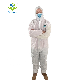  CE Certified Liquid Resistant Protective Clothing Disposable Coverall Industry Safety Clothing Chemical Protective Suit