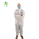 CE Certified Liquid Resistant Protective Clothing Disposable Coverall Industry Safety Clothing Chemical Protective Suit