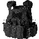 Tactical Vest Outdoor Molle Multi-Functional Tactical Vest Lightweight Protection Quick-Release Bulletproof Vest