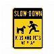  Supply All Kinds of Traffic Safety Signs, Road Signs, Highway Signs, Triangle Traffic Signs