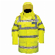 Safety Workwear Eniso20471 Hi Vis Parka Jacket Reflective Winter Parka