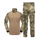 Wholesale Combat Tactical Uniform Black Hunting Camouflage Pants Suit Green Forces Suit