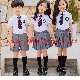 Wholesale Cheap China Factory Custom Design School Wear School Uniform for Primary School Kids (U172)