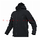  Black Men Military Army Tactical Waterproof Breathable Comfortable Winter Warm Softshell Police Outdoor Jacket