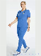  Wholesale Hospital Scrub Uniform Elastic Pockets Women Uniforms Medical Nurse Scrubs
