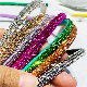 New Design Rhinestone Strips Crystal Rhinestone Rope for Sandal DIY Shoe Accessories