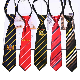  Custom Logo Kids Zip up Tie